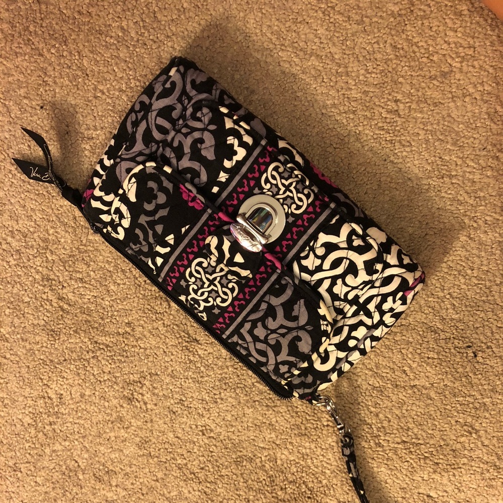Vera Bradley wristlet